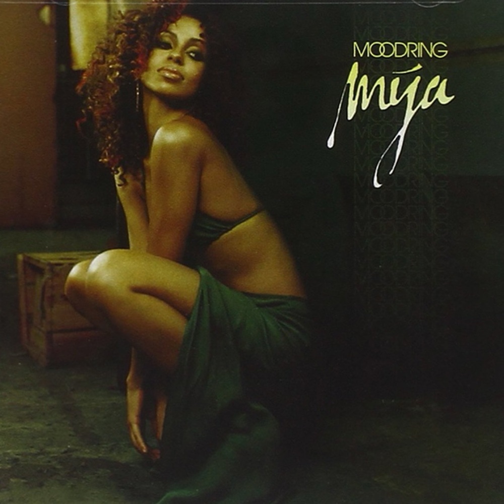 EUC ~ Empty CD Case ‼️Mya Moodring CD Case‼️
